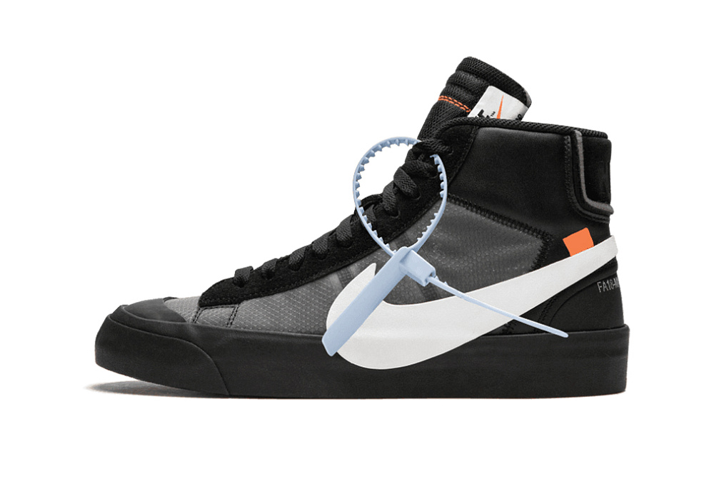 Nike Blazer Mid Off-White Grim Reaper