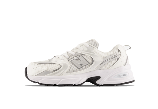 New Balance 530 White Silver