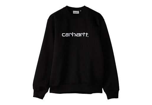 Carhartt WIP Sweat Crewneck Black