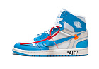 Nike Air Jordan 1 Retro High Off-White University Blue