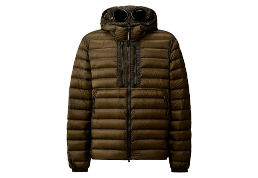C.P. COMPANY C.P. Shell-R Goggle Jacket Grape Leaf