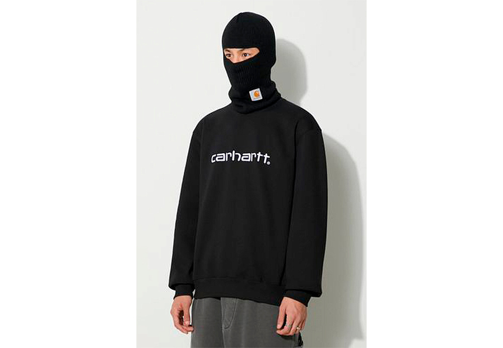Carhartt WIP Sweat Crewneck Black