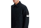 Stone Island Ghost Bomber Jacket In Durable Black