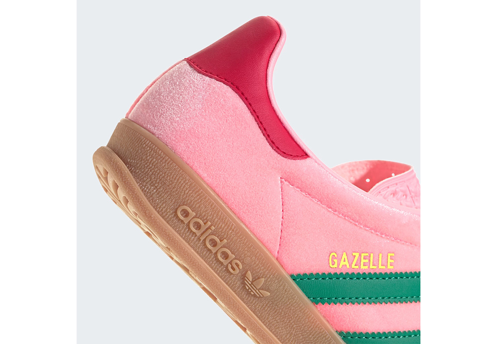 Adidas Gazelle Indoor Pink Velvet (W)