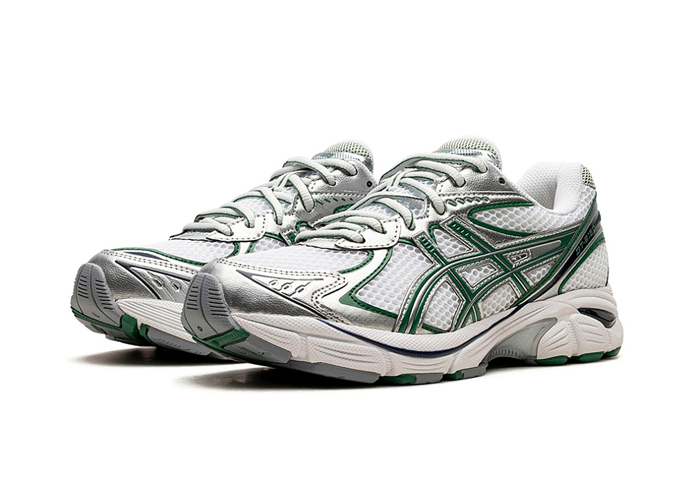 ASICS GT-2160 White Shamrock Green