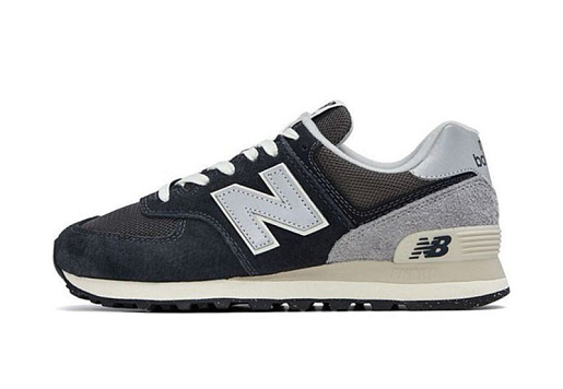 New Balance 574 Grey Black