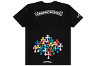 Chrome Hearts Multi Color Cross L/S T-Shirt Black