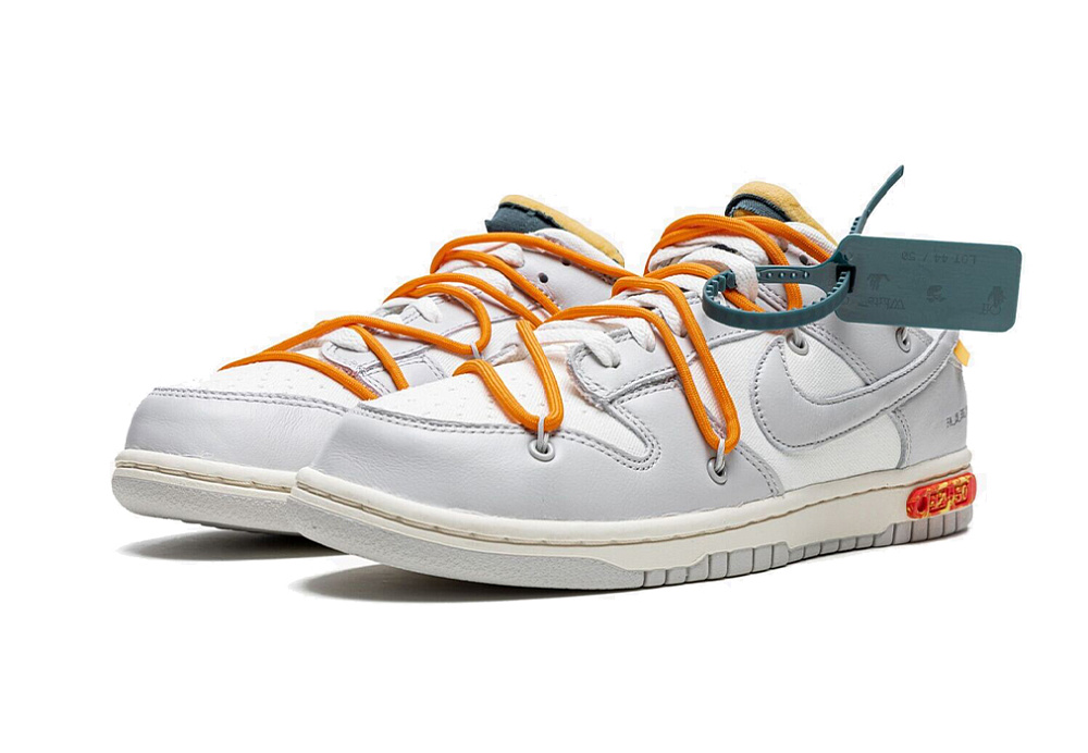 Nike Dunk Low Off-White Lot 44