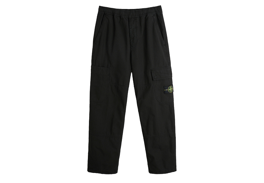 Stone Island Relaxed Pants Black