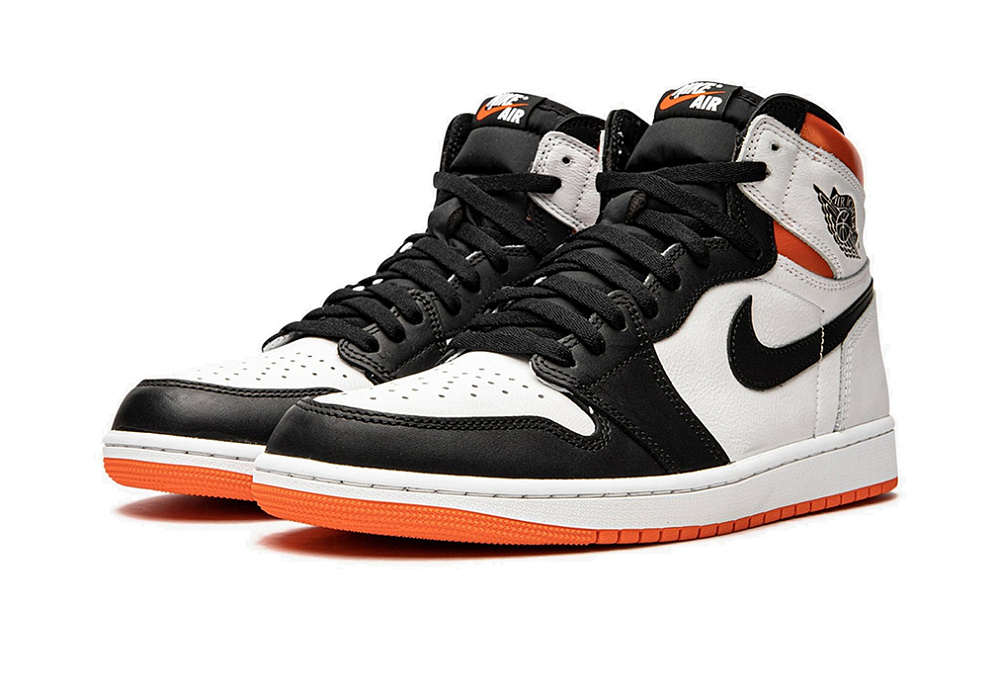Nike Air Jordan 1 Retro High Electro Orange