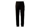 C.P. COMPANY Cargo Sweatpants In Fleece Fabric Black
