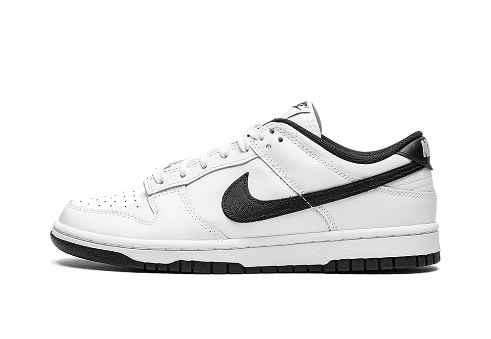 Nike Dunk Low White Black (2022) (W)