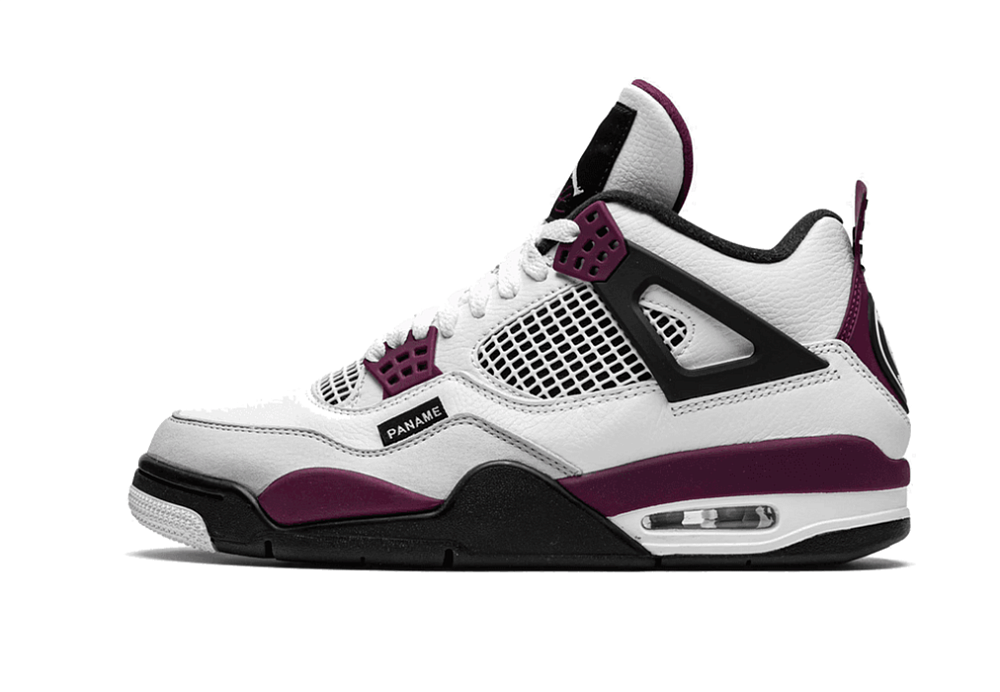 Nike Air Jordan 4 Retro x Paris Saint Germain