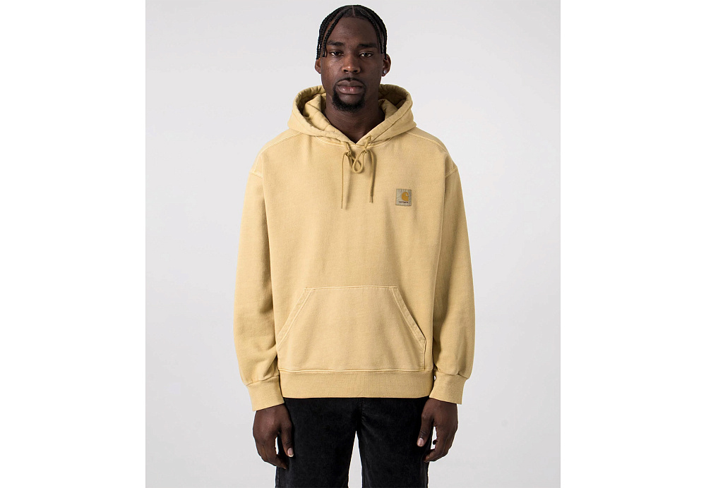 Carhartt WIP Nelson Hoodie Bourbon