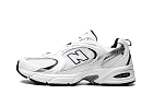 New Balance 530 White Silver Navy