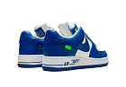Louis Vuitton Nike Air Force 1 Low By Virgil Abloh White Royal
