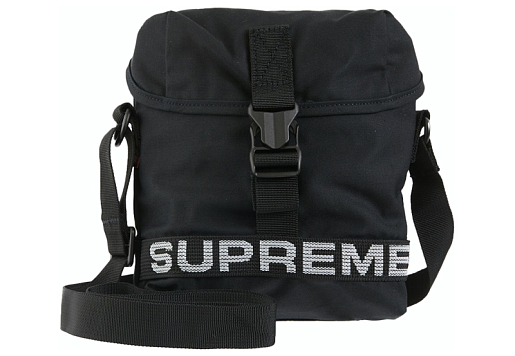 Supreme Field Side Bag Black (SS23)