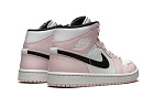 Nike Air Jordan 1 Mid Barely Rose (W)
