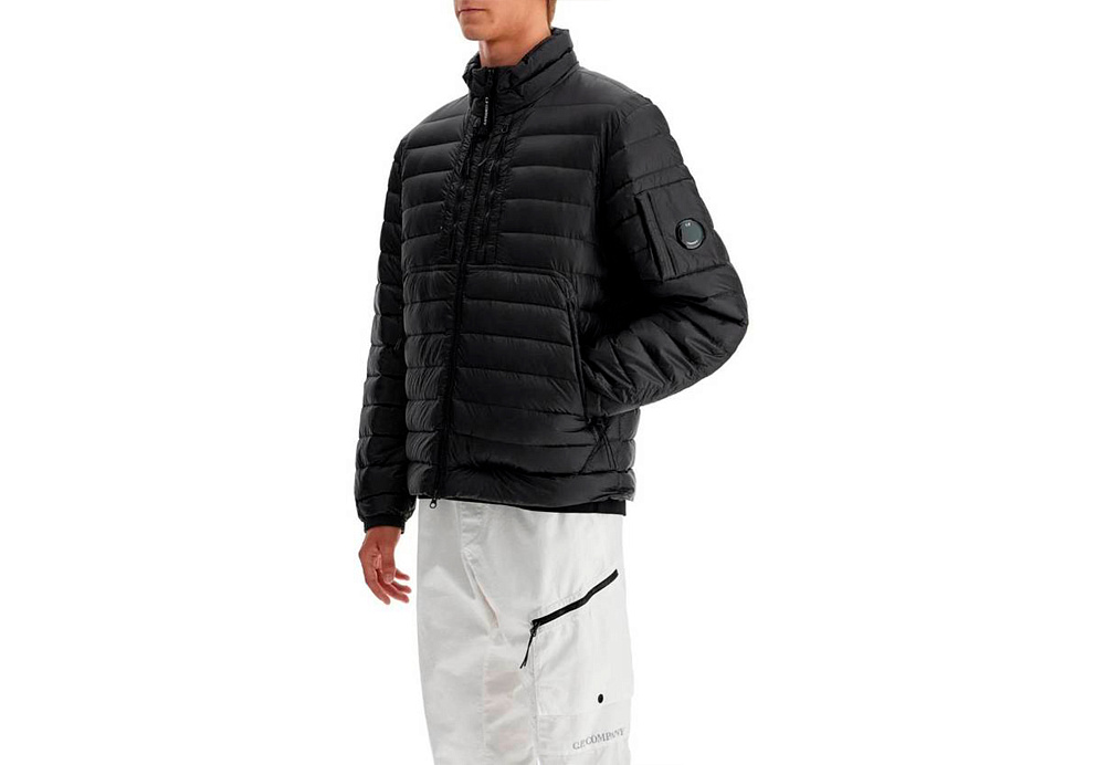 C.P. COMPANY D.D. Shell Down Jacket Black