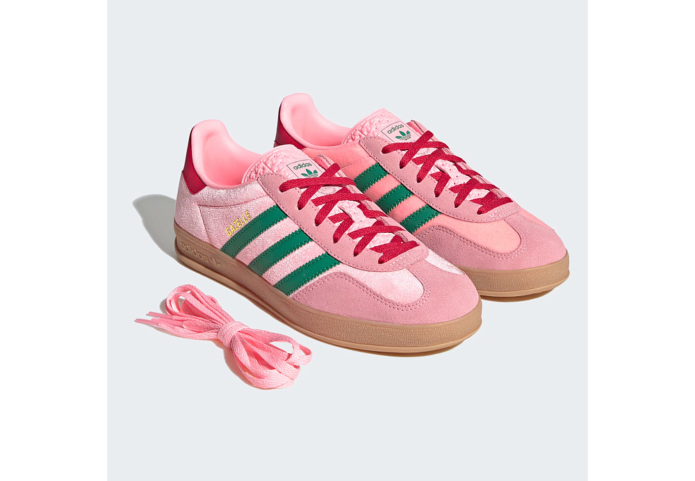Adidas Gazelle Indoor Pink Velvet (W)