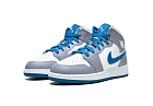 Nike Air Jordan 1 Mid True Blue Cement (GS)