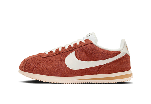Nike Cortez SE Suede Dark Russet Flax Muslin Sail (W)