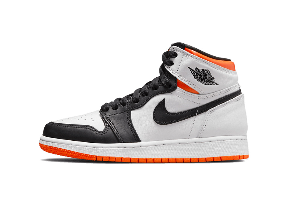 Nike Air Jordan 1 Retro High Electro Orange (GS)