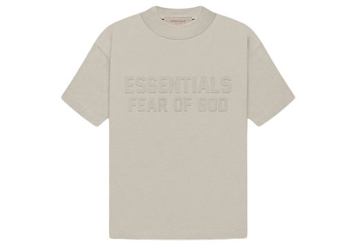 Fear of God Essentials Kids S/S T-shirt Smoke