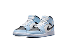 Nike Air Jordan 1 Mid Ice Blue (GS)