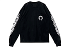 Chrome Hearts Floral Horseshoe L/S T-Shirt White