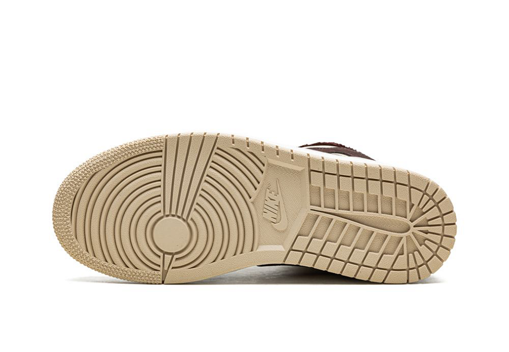 Nike Air Jordan 1 Mid SE Brown Basalt Oatmeal (W)