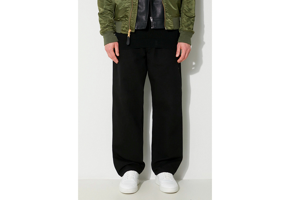Carhartt WIP Single Knee Pant Black
