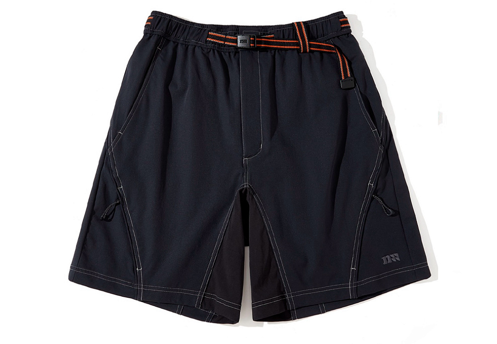 Nothomme Trail Belt Shorts Black
