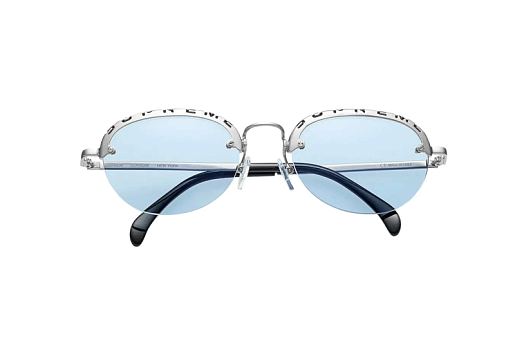  Supreme Elm Sunglasses Silver (SS23)