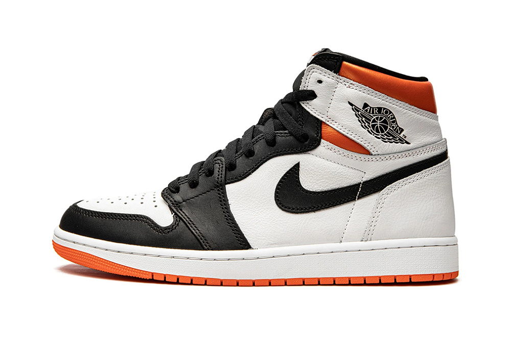 Nike Air Jordan 1 Retro High Electro Orange