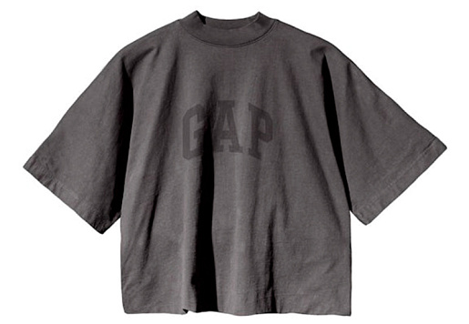 Yeezy GAP t-shirt Dark Grey