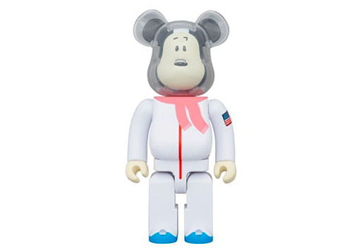 Bearbrick Astronaut Snoopy 400%