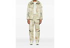 Stone Island Econyl Printed Dissolving Grid Camo Pants