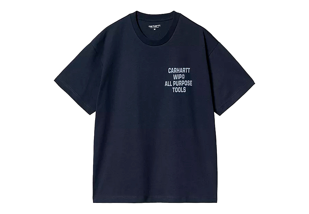 Carhartt WIP Cross Screw T-Shirt Air Force Blue