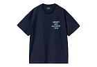 Carhartt WIP Cross Screw T-Shirt Air Force Blue