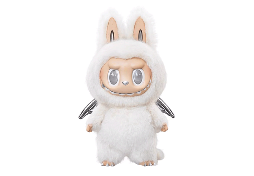 Pop Mart The Monsters Labubu Zimomo Angel in Clouds Figure (58см)