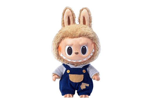 Pop Mart The Monsters Labubu Time to Chill Vinyl Plush Doll (37 cm)
