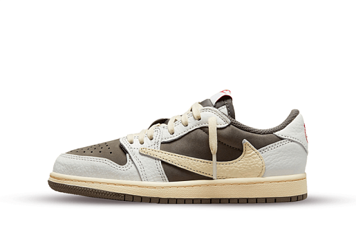 Nike Air Jordan 1 Retro Low OG SP Travis Scott Reverse Mocha Kids