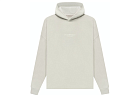 Fear of God Essentials Logo Relaxed Hoodie Wheat