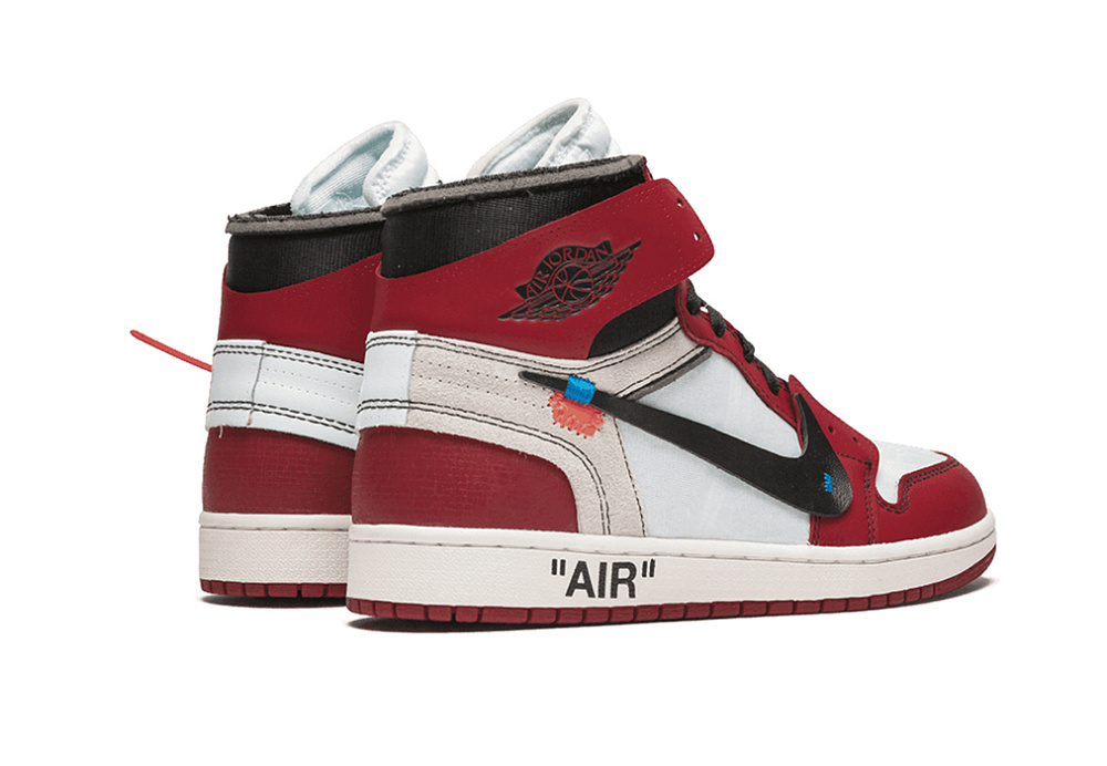 Nike Air Jordan 1 Retro High Off-White Chicago