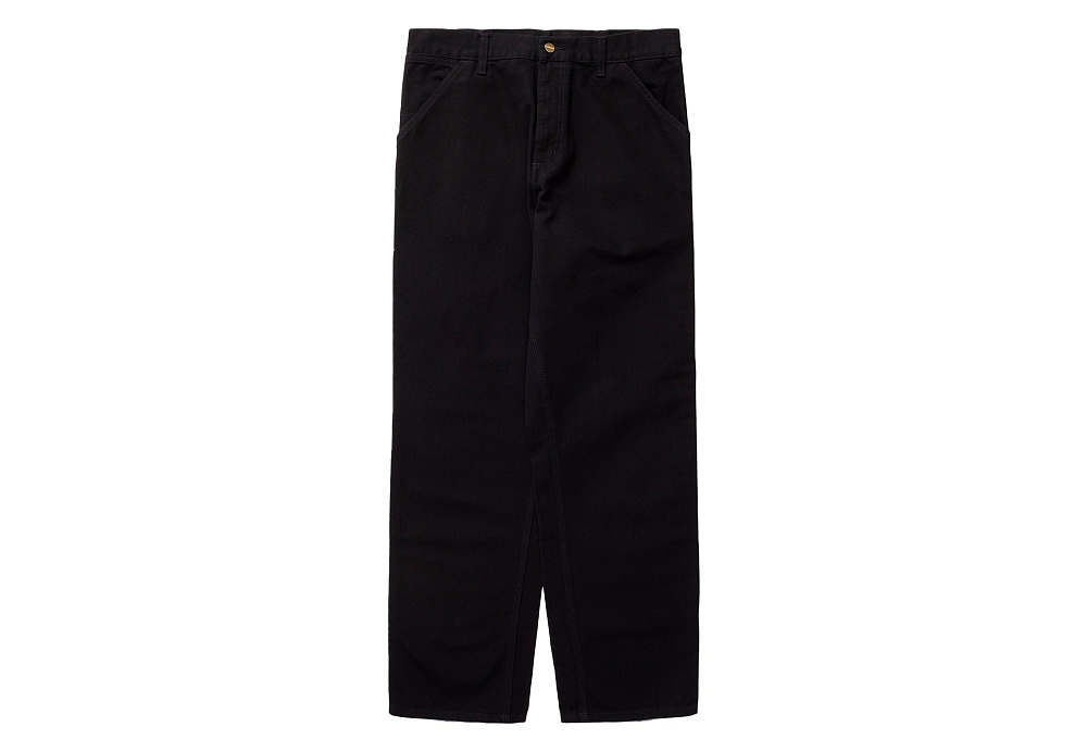 Carhartt WIP Single Knee Pant Black