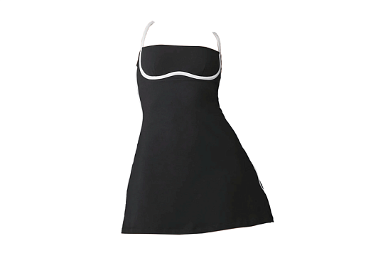 Alo Yoga Airbrush Streamlined Dress Black