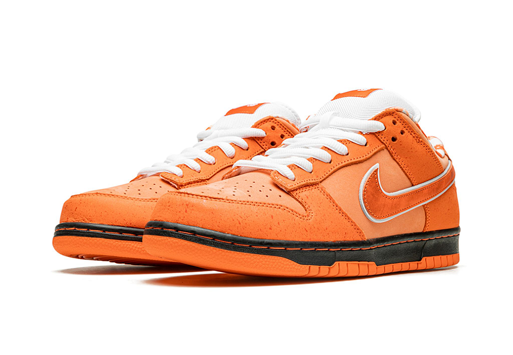 Nike SB Dunk Low Concepts Orange Lobster