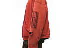 Enfants Riches Déprimés Zip Hoodie Orange