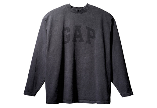 Yeezy Gap Dove Longsleeve Tee Black